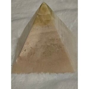 Crystal Pyramid Healing Stone‎ Meditation Decor Spiritual Gift 2